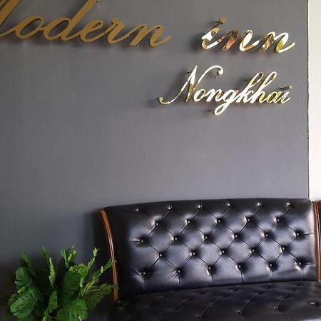 Modern Inn By Saifon Nong Khai Dış mekan fotoğraf