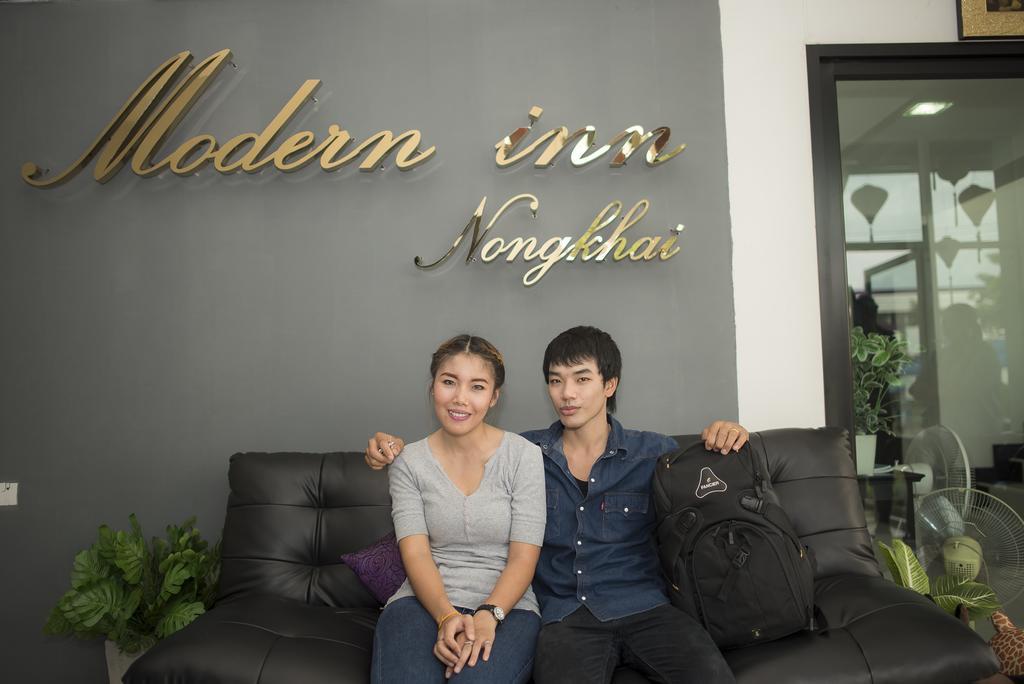 Modern Inn By Saifon Nong Khai Dış mekan fotoğraf