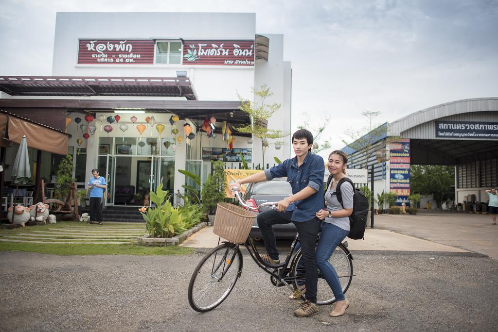 Modern Inn By Saifon Nong Khai Dış mekan fotoğraf