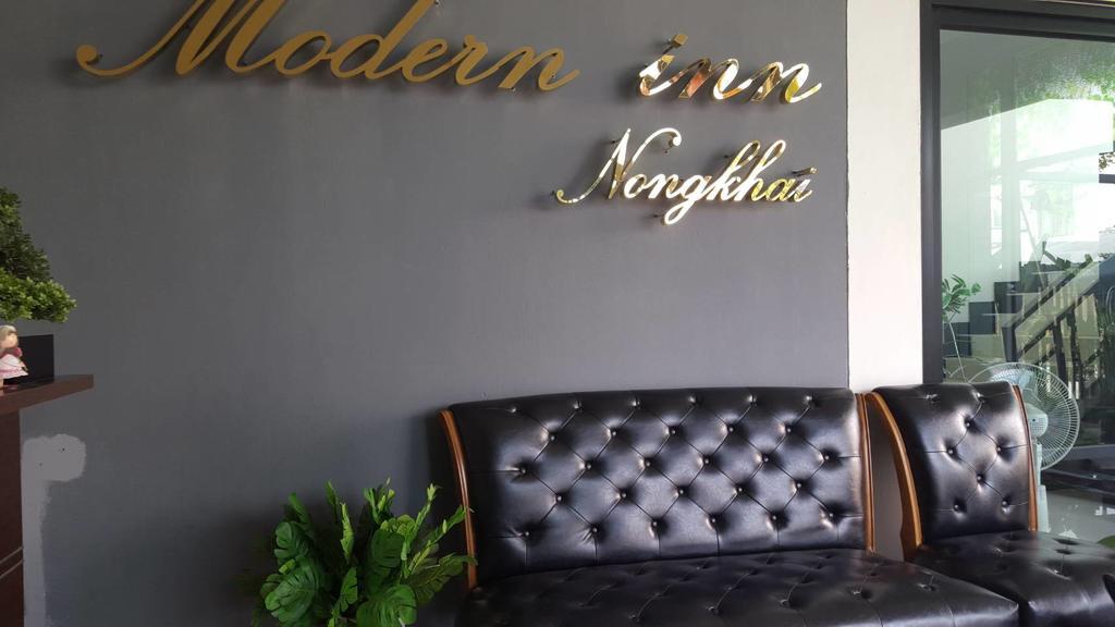Modern Inn By Saifon Nong Khai Dış mekan fotoğraf