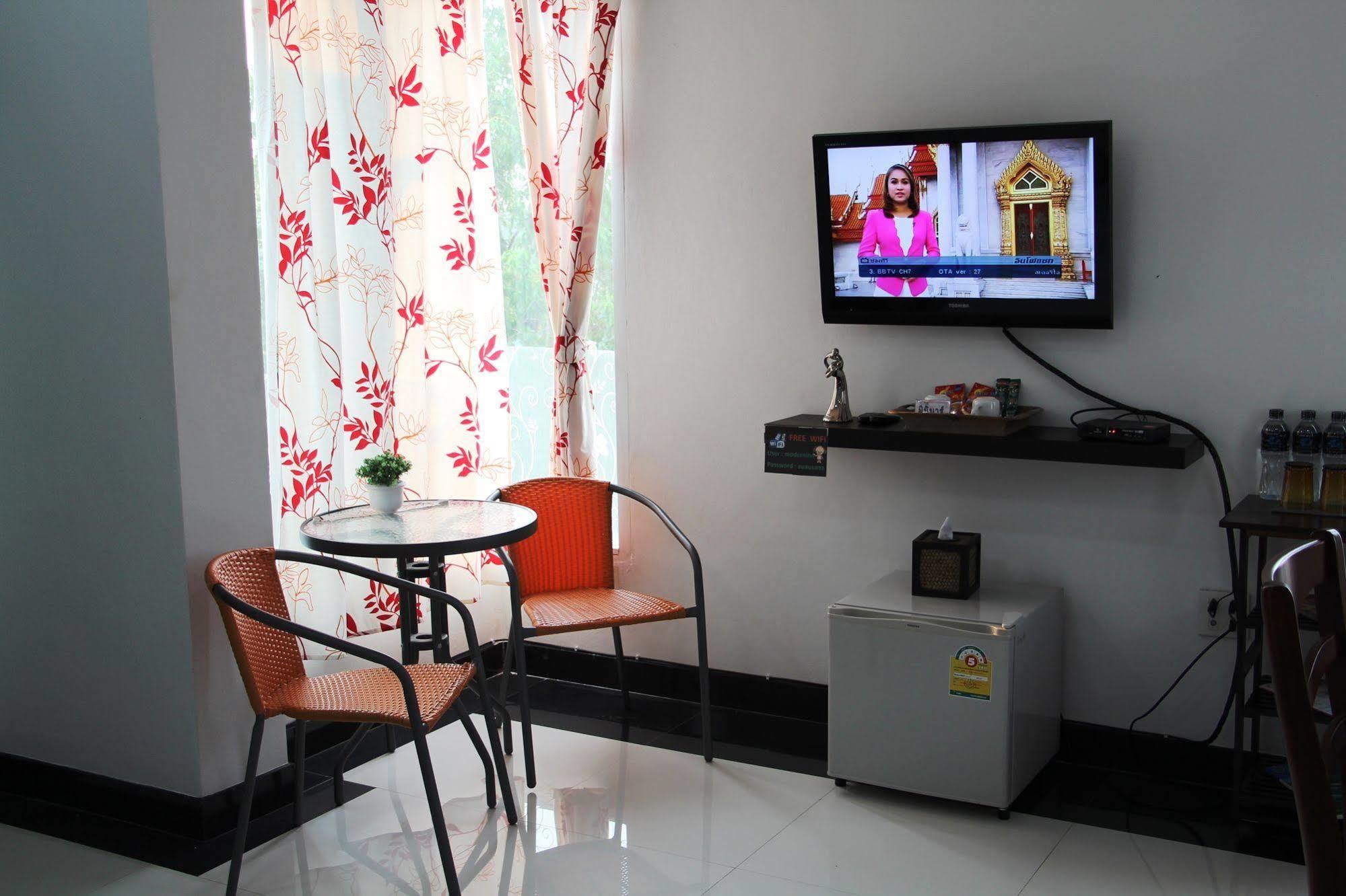 Modern Inn By Saifon Nong Khai Dış mekan fotoğraf